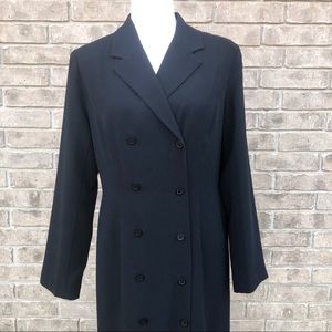 •Vintage• J. G. Hook long black dress coat